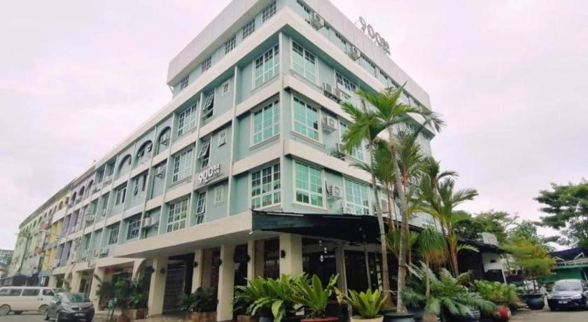 900 Inn Бинтулу Экстерьер фото
